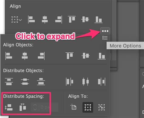 how to evenly distribute objects in a box in illustrator|distribute spacing value in illustrator.